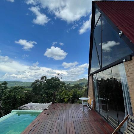 Hotel Cabana Energia Em Pirenópolis Exteriér fotografie