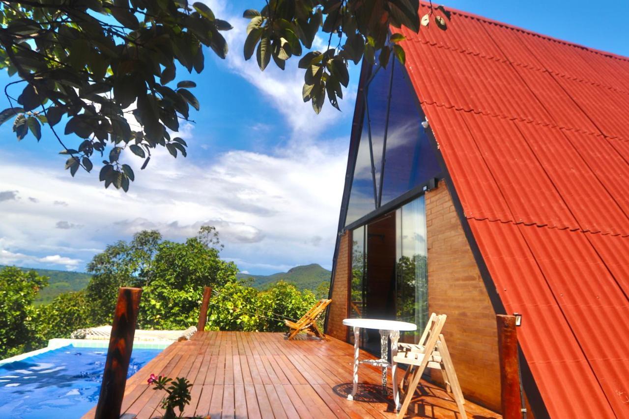 Hotel Cabana Energia Em Pirenópolis Exteriér fotografie
