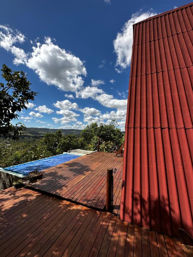 Hotel Cabana Energia Em Pirenópolis Exteriér fotografie