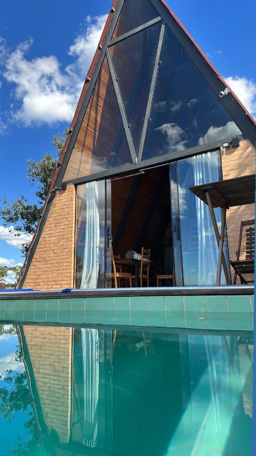 Hotel Cabana Energia Em Pirenópolis Exteriér fotografie