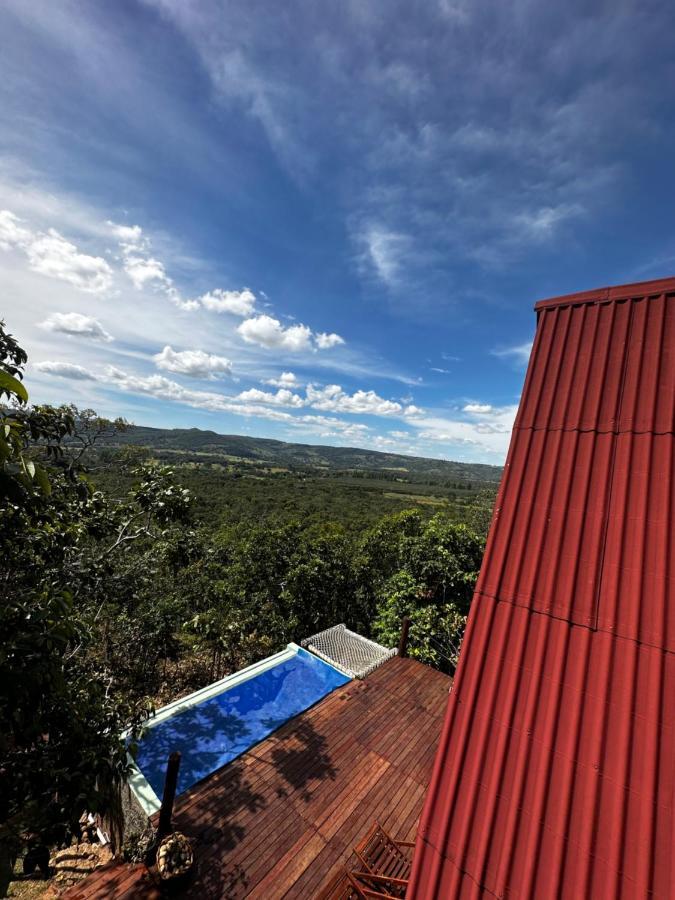 Hotel Cabana Energia Em Pirenópolis Exteriér fotografie