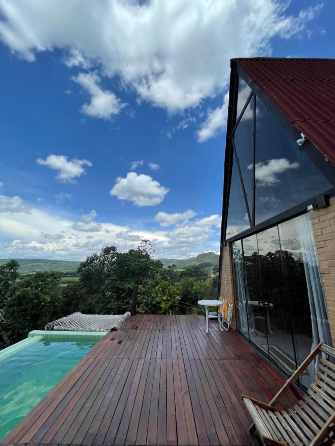 Hotel Cabana Energia Em Pirenópolis Exteriér fotografie