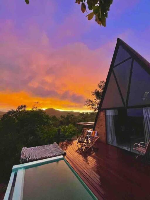 Hotel Cabana Energia Em Pirenópolis Exteriér fotografie