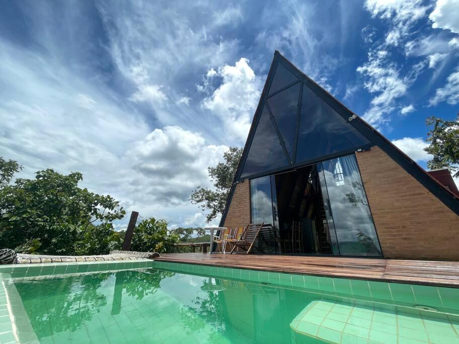 Hotel Cabana Energia Em Pirenópolis Exteriér fotografie