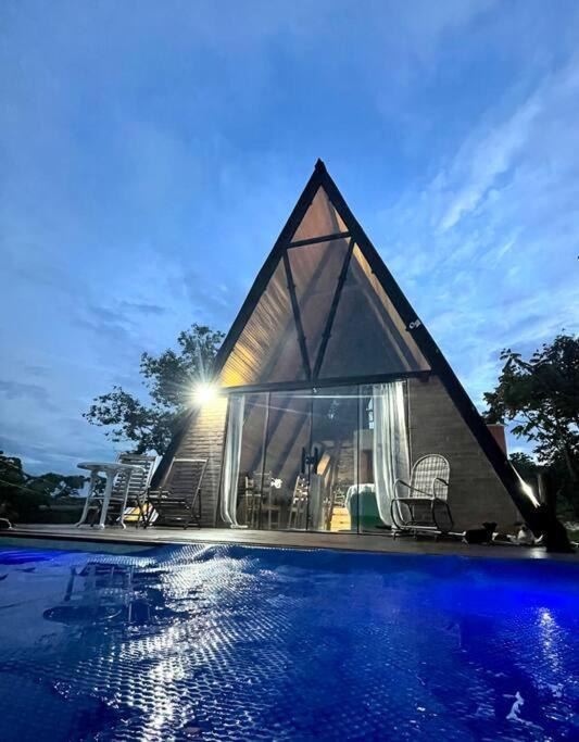 Hotel Cabana Energia Em Pirenópolis Exteriér fotografie